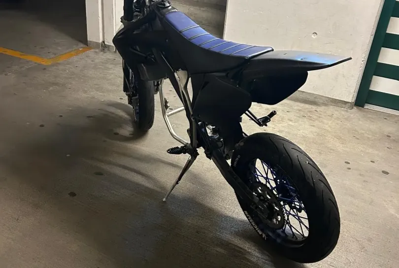 hm50 con motore smontato, Usato, Svizzera, Tenero