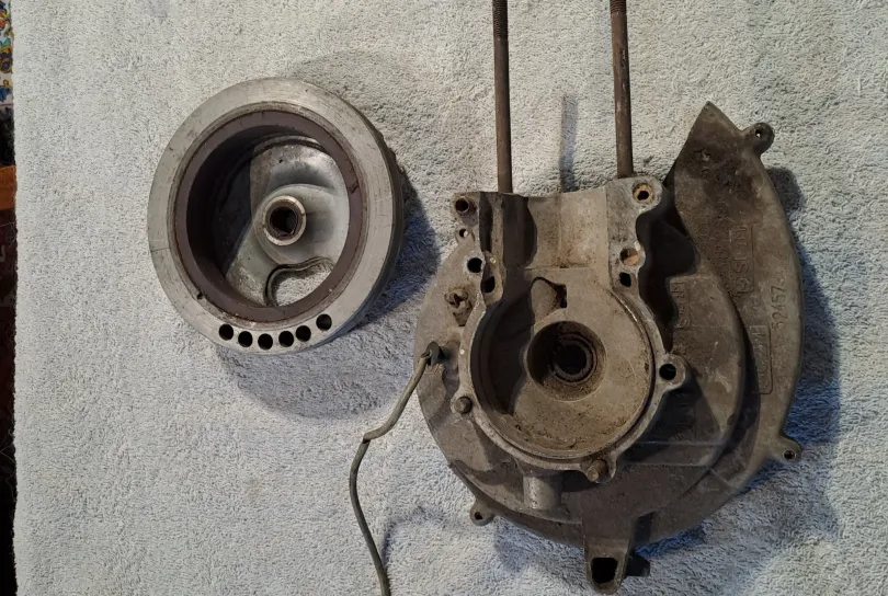 Carter e volano Ciao, Svizzera, Riva San Vitale