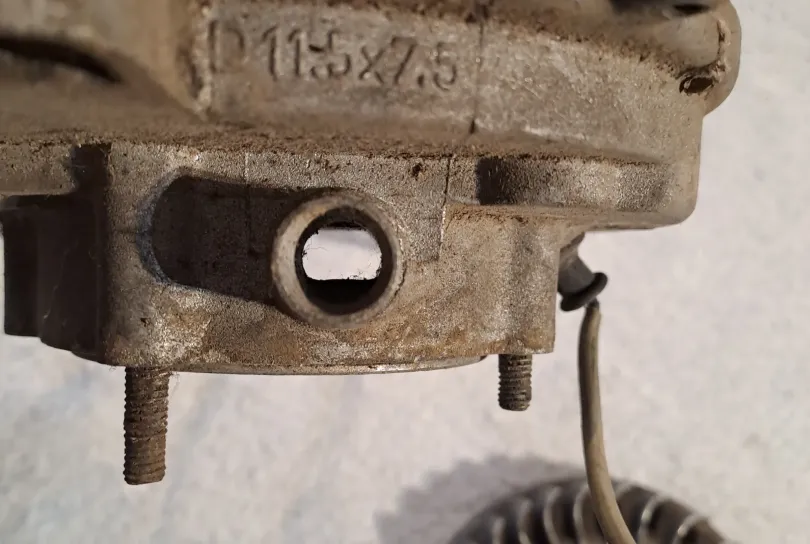 Carter e volano Ciao, Svizzera, Riva San Vitale