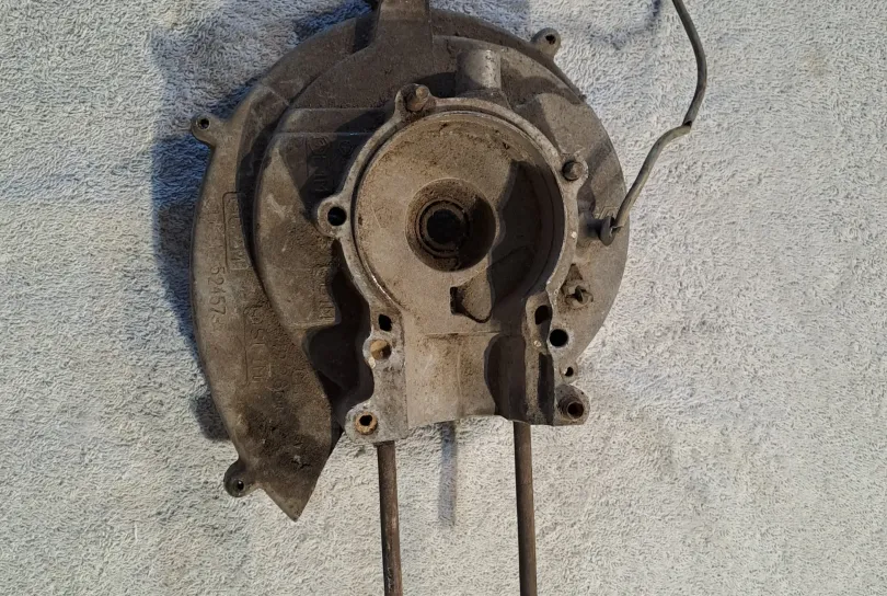 Carter e volano Ciao, Svizzera, Riva San Vitale