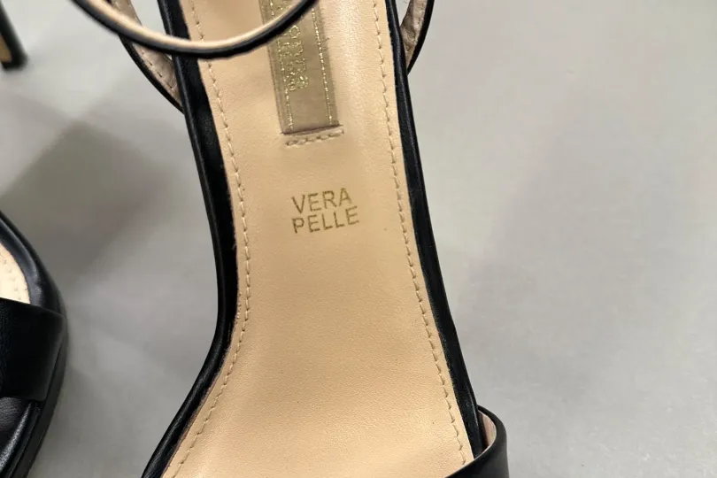 Sandalo nero con tacco by Primadonna Collection 