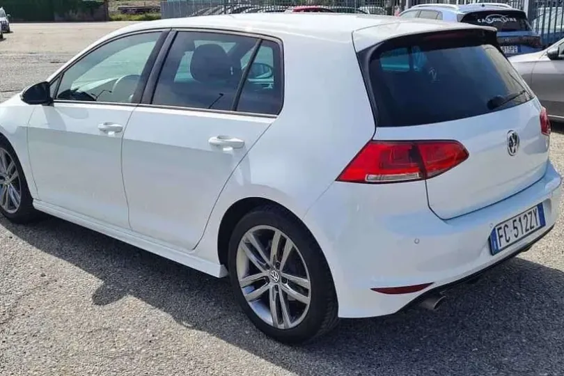Volkswagen Golf 1.6 R line , Usato, Svizzera, Chiasso