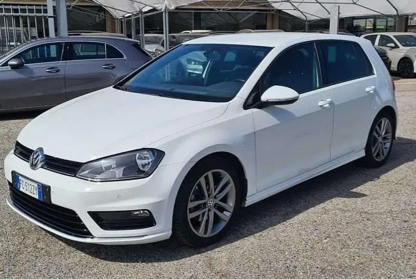 Volkswagen Golf 1.6 R line , Usato, Svizzera, Chiasso