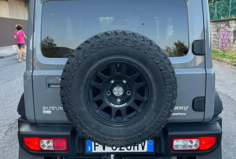 Suzuki Jimny , Usato, Svizzera, Mendrisio