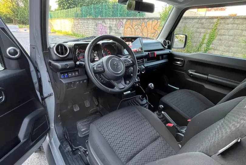 Suzuki Jimny 1.5 4 posti, Usato, Svizzera, Mendrisio