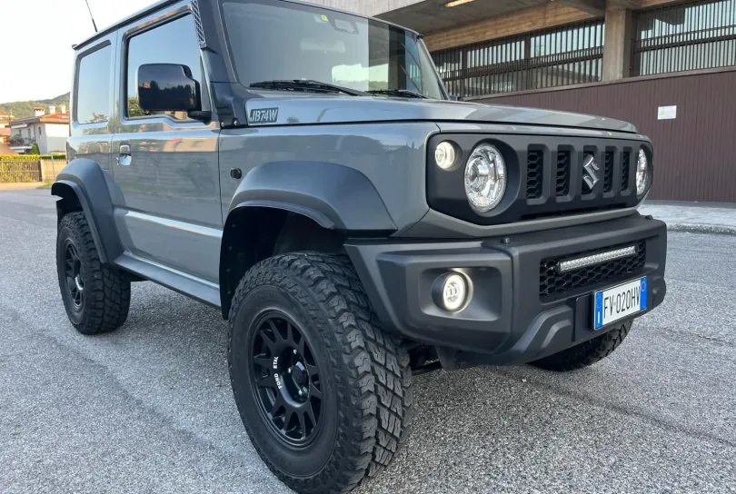 Suzuki Jimny 1.5 4 posti, Usato, Svizzera, Mendrisio