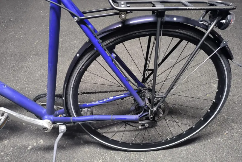 Vélo TDS speed drive à 14 vitesses 