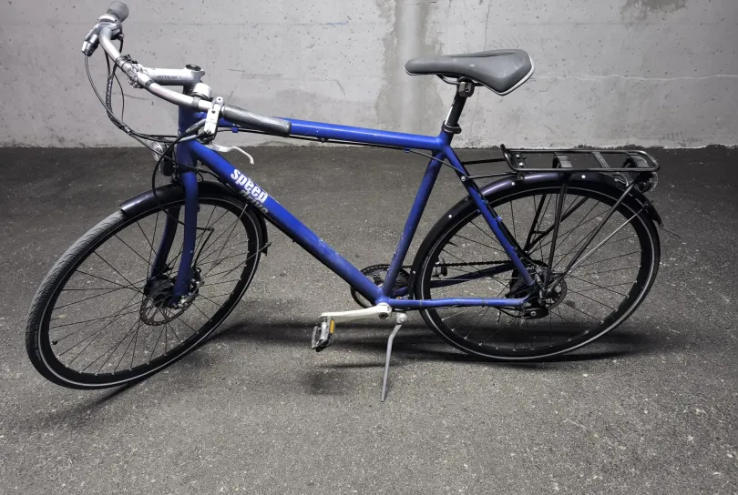 Vélo TDS speed drive à 14 vitesses 