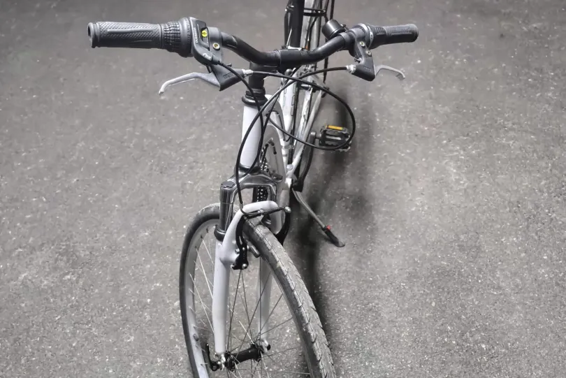 Vélo VTC femme, marque Crossroad CR24