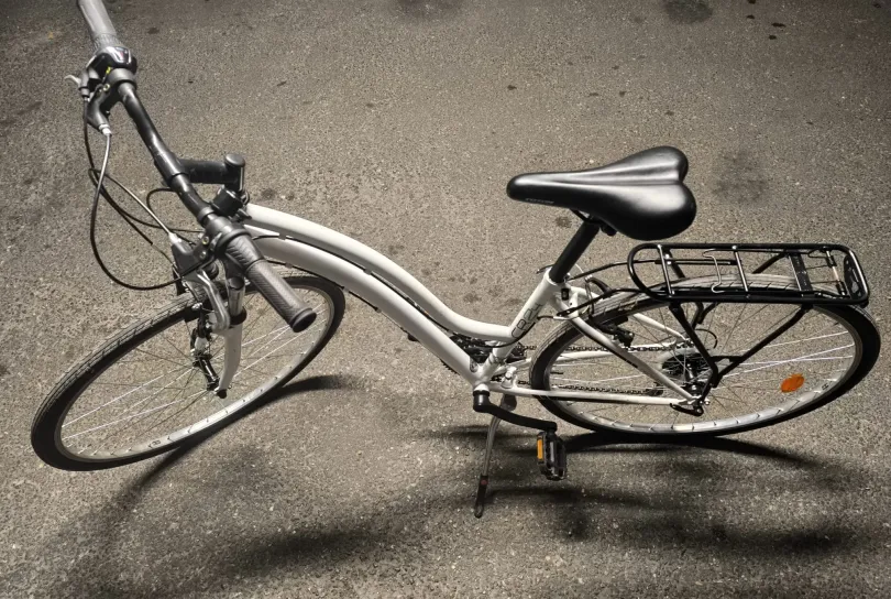 Vélo VTC femme, marque Crossroad CR24