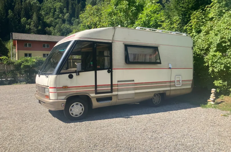 Camper Fiat Ducato 280/14, Svizzera, Biasca