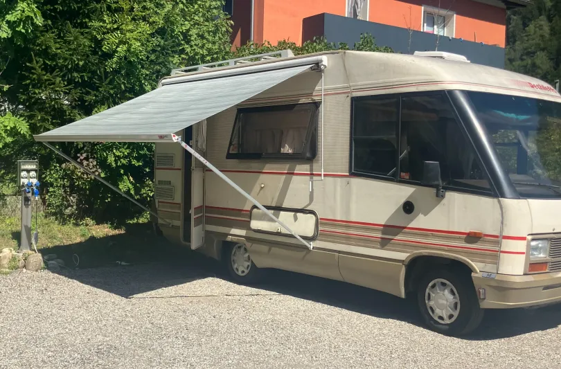 Camper Fiat Ducato 280/14, Svizzera, Biasca
