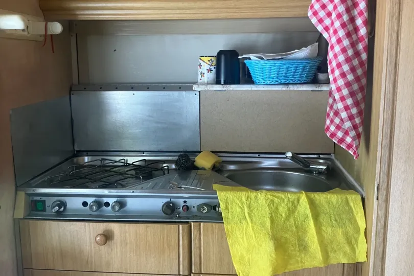 Camper Fiat Ducato 280/14, Svizzera, Biasca