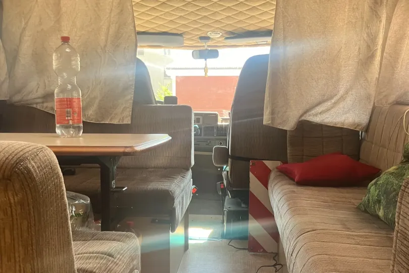 Camper Fiat Ducato 280/14, Svizzera, Biasca