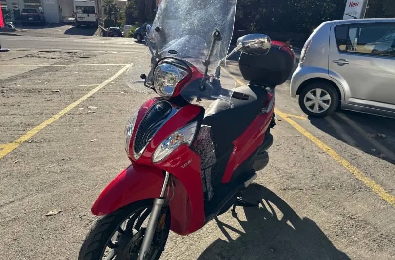 Scooter kymco people one 125, Usato, Svizzera, Agno
