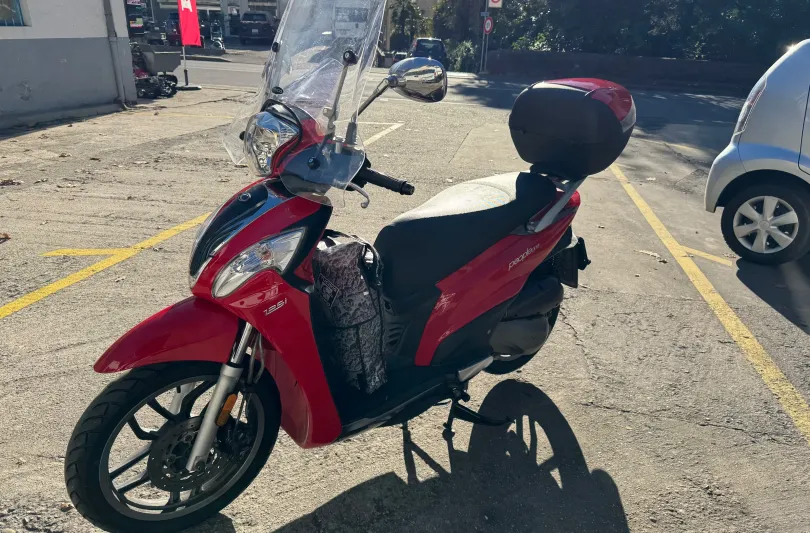 Scooter kymco people one 125, Usato, Svizzera, Agno