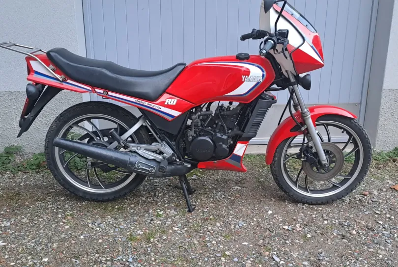 Yamaha RD 125 LC, Usato, Svizzera, Riva San Vitale