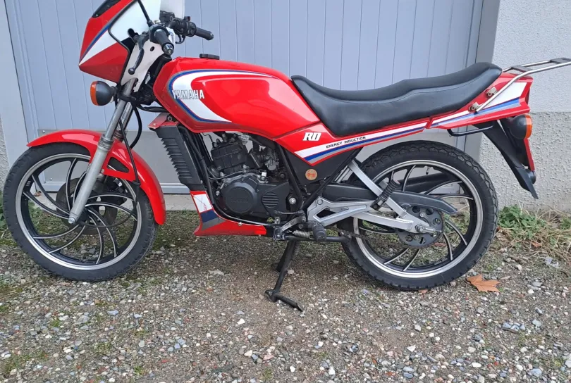 Yamaha RD 125 LC, Usato, Svizzera, Riva San Vitale