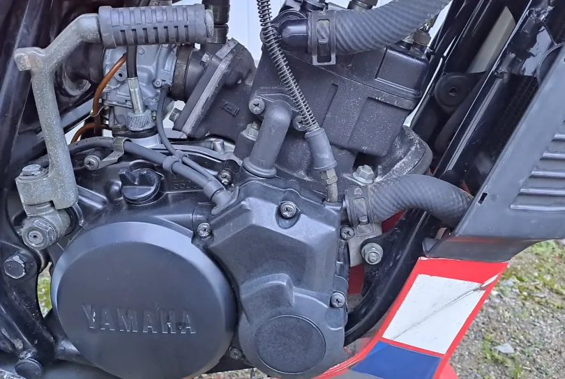 Yamaha RD 125 LC, Usato, Svizzera, Riva San Vitale