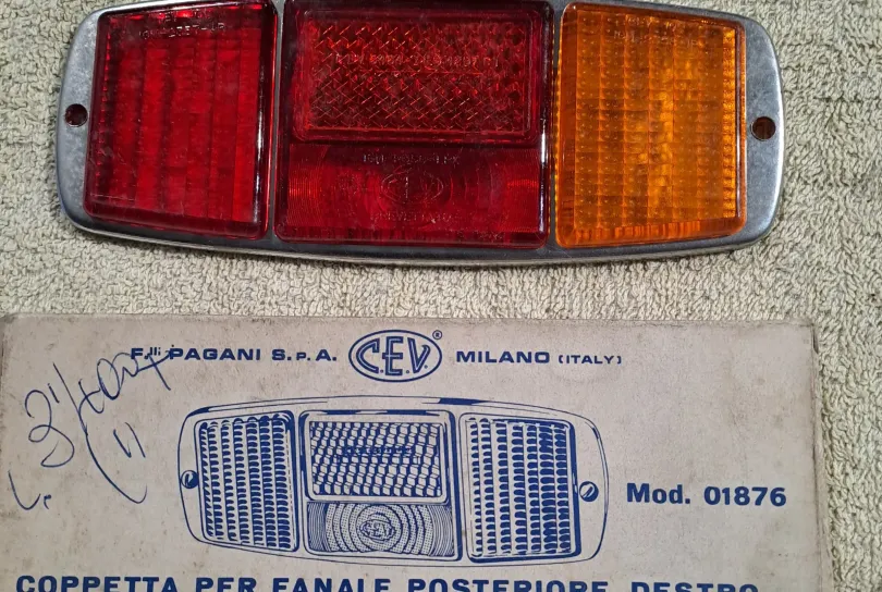 Vetri fanali posteriore Cev motocarro, furgone, tr, Nuovo, Svizzera, Riva San Vitale