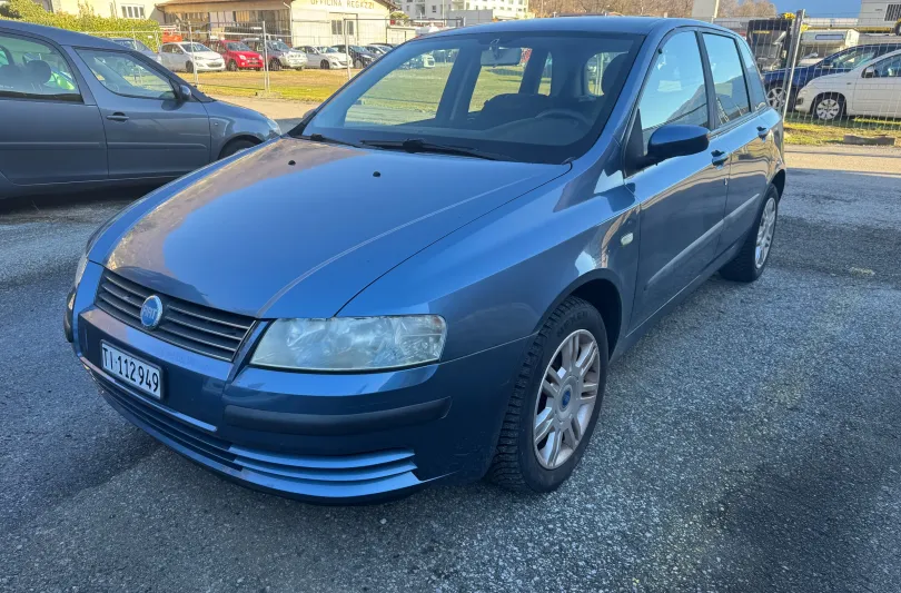 Fiat Stilo 1.8 / 16V, Used, Switzerland, Gordola