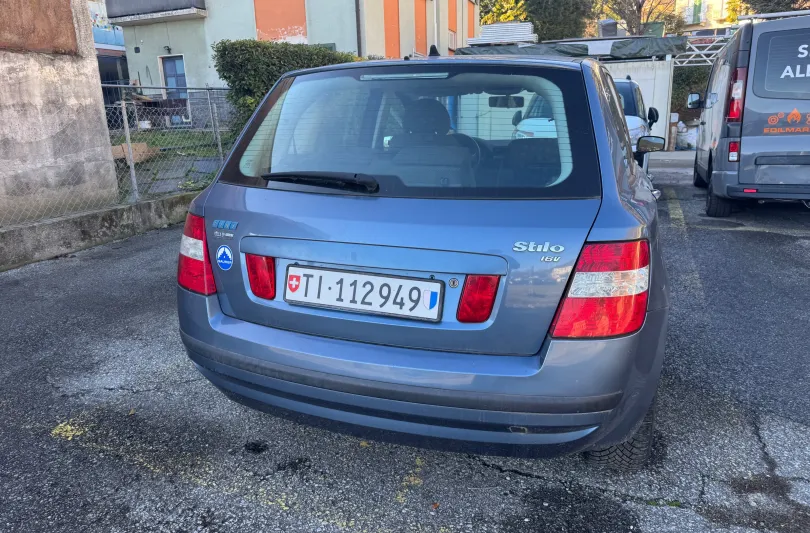 Fiat Stilo 1.8 / 16V, Used, Switzerland, Gordola