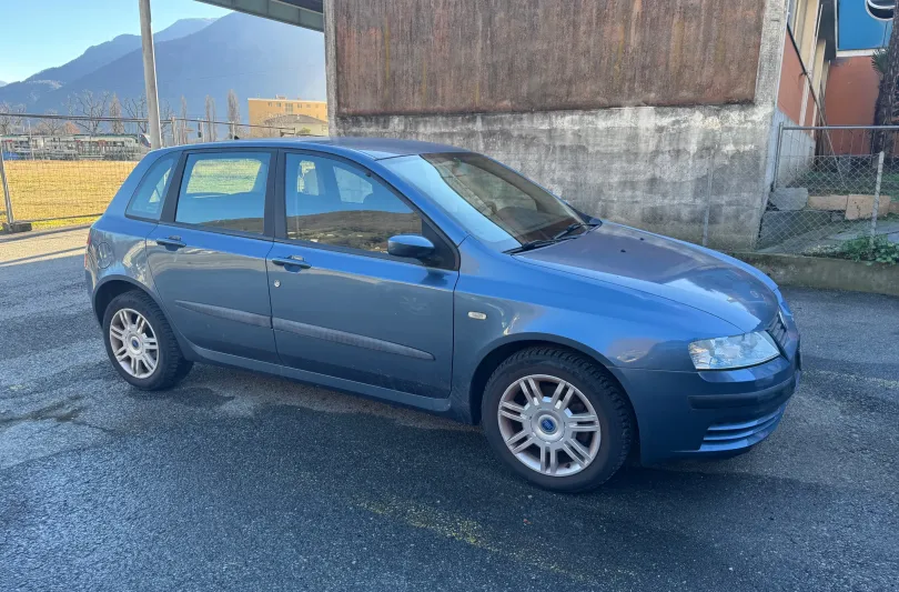Fiat Stilo 1.8 / 16V, Used, Switzerland, Gordola