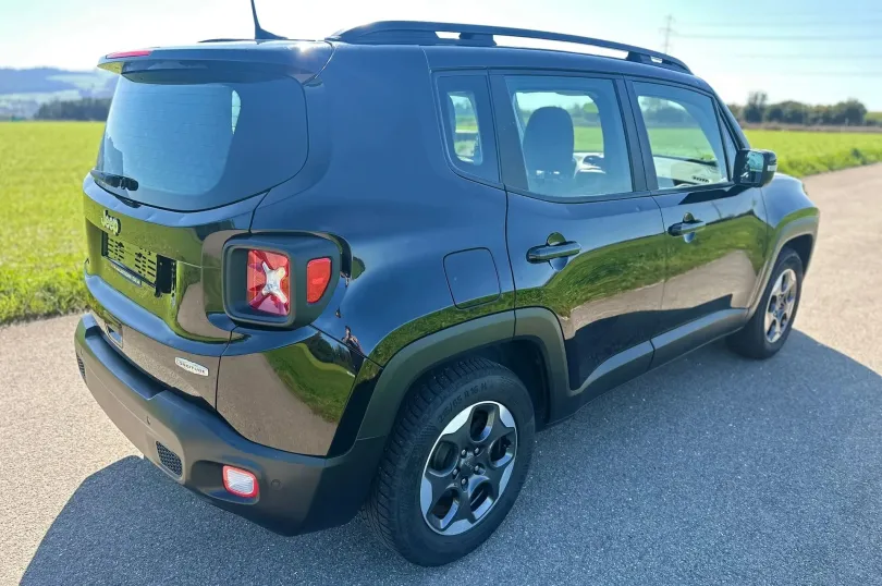 JEEP Renegade 1.4 Turbo Street Edition, Used, Switzerland, Hunenberg