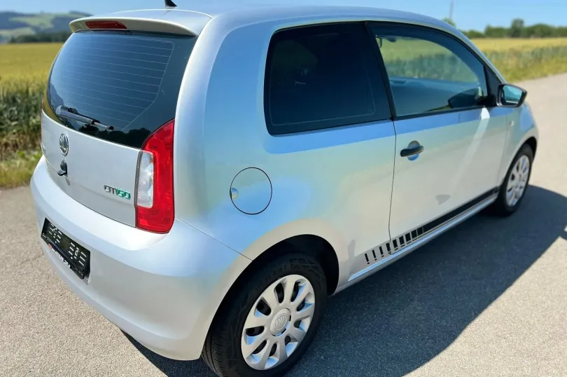 SKODA Citigo 1.0 G-tec Sport, Used, Switzerland, Hunenberg