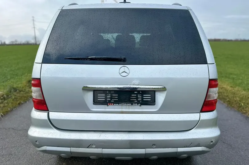 MERCEDES-BENZ ML 270 CDI, Used, Switzerland, Hunenberg