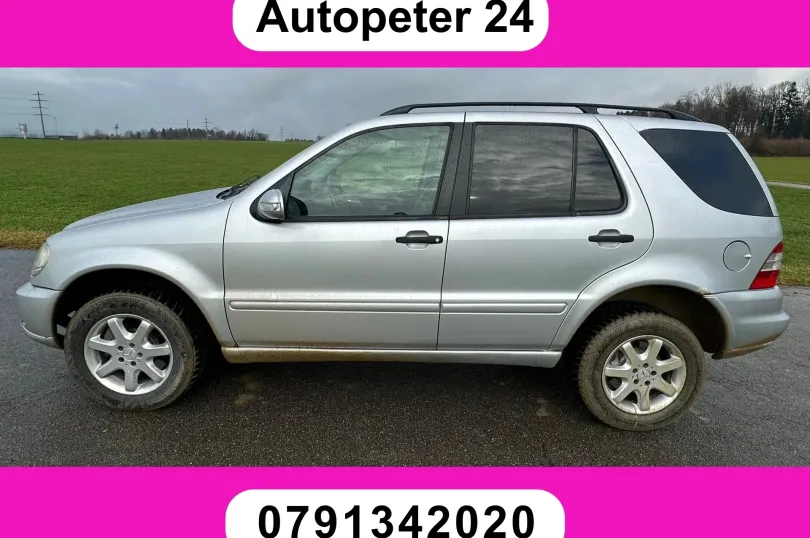 MERCEDES-BENZ ML 270 CDI, Used, Switzerland, Hunenberg