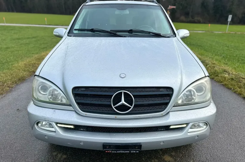 MERCEDES-BENZ ML 270 CDI, Used, Switzerland, Hunenberg