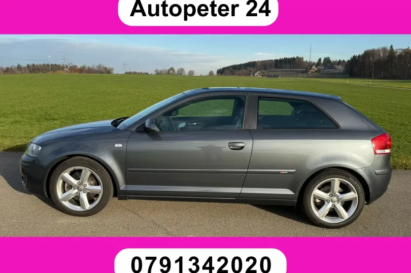 AUDI A3 2.0 Turbo FSI Ambiente quattro, Used, Switzerland, Hunenberg