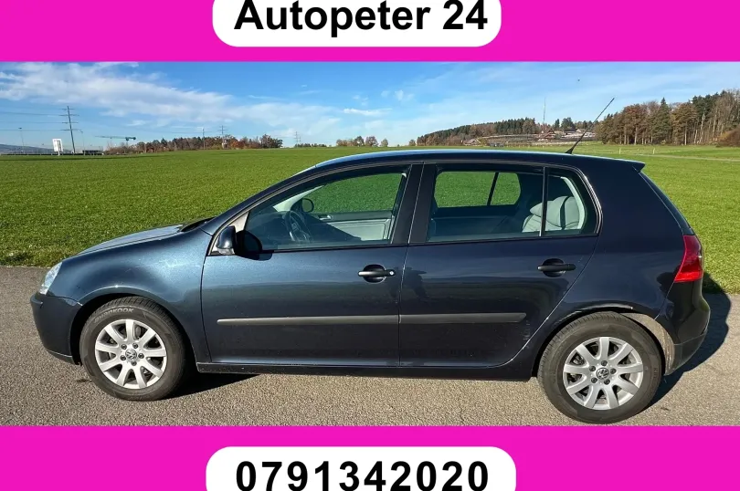 VW Golf 2.0 FSI Sportline, Used, Switzerland, Hunenberg