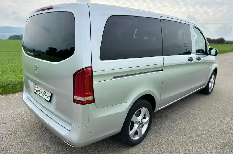 MERCEDES-BENZ Vito 116 CDI Lang Pro Tourer 4Matic , Used, Switzerland, Hunenberg