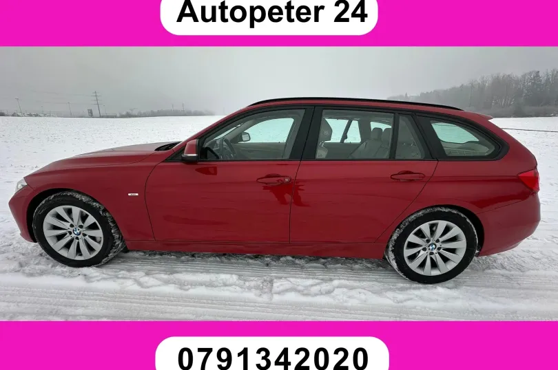 BMW 330d Touring Sport Line Steptronic, Used, Switzerland, Hunenberg