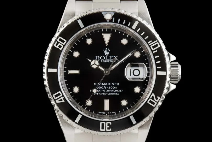 ROLEX SUBMARINER DATE ref.16610,TRITIUM DIAL 1996 , Svizzera, Bellinzona