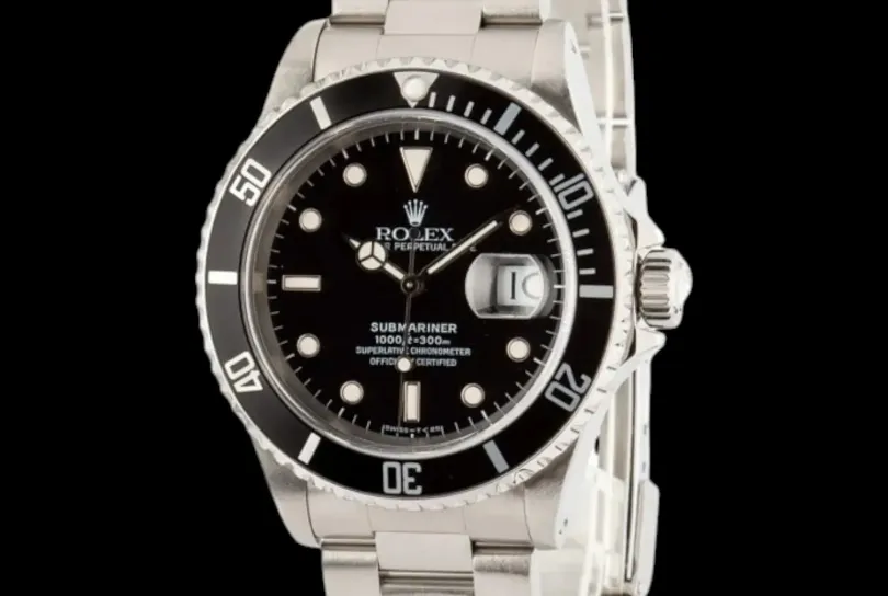 ROLEX SUBMARINER DATE ref.16610,TRITIUM DIAL 1996 , Svizzera, Bellinzona