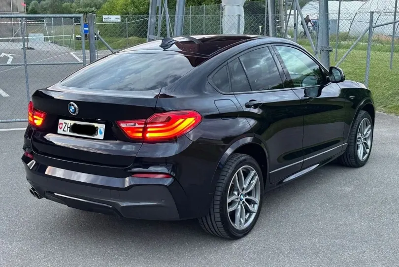 BMW X4 xDrive 35d xLine Steptronic, Usato, Svizzera, Hunenberg