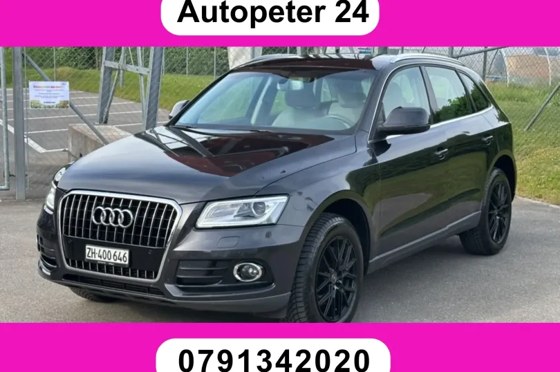 AUDI Q5 3.0 TDI quattro S-tronic, Usato, Svizzera, Hunenberg