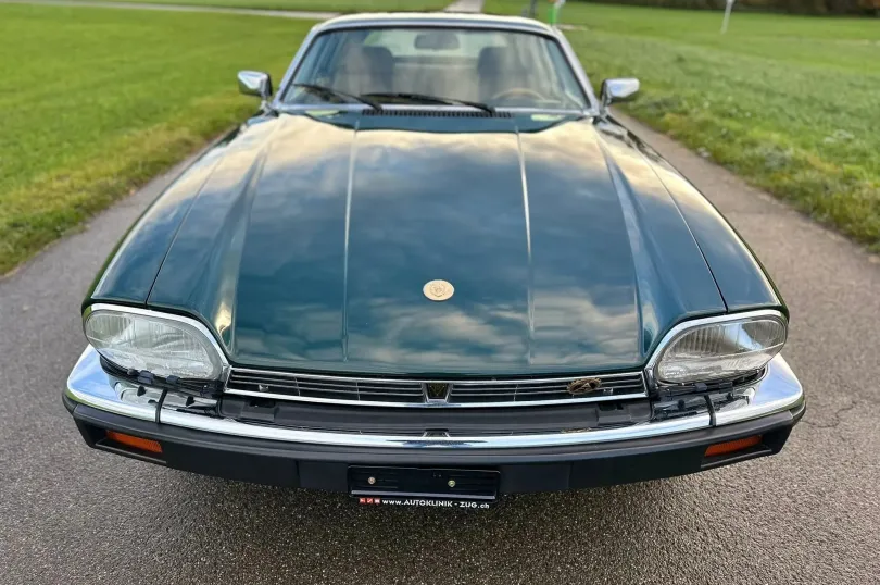JAGUAR XJS 5.3 V12 ABS, Usato, Svizzera, Hunenberg