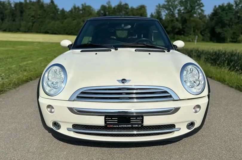 MINI Cooper Cabriolet, Used, Switzerland, Hunenberg