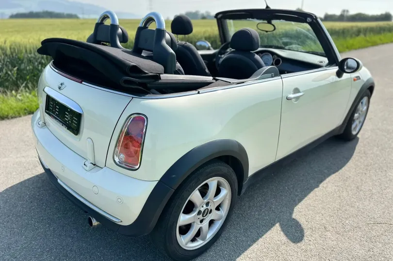 MINI Cooper Cabriolet, Used, Switzerland, Hunenberg