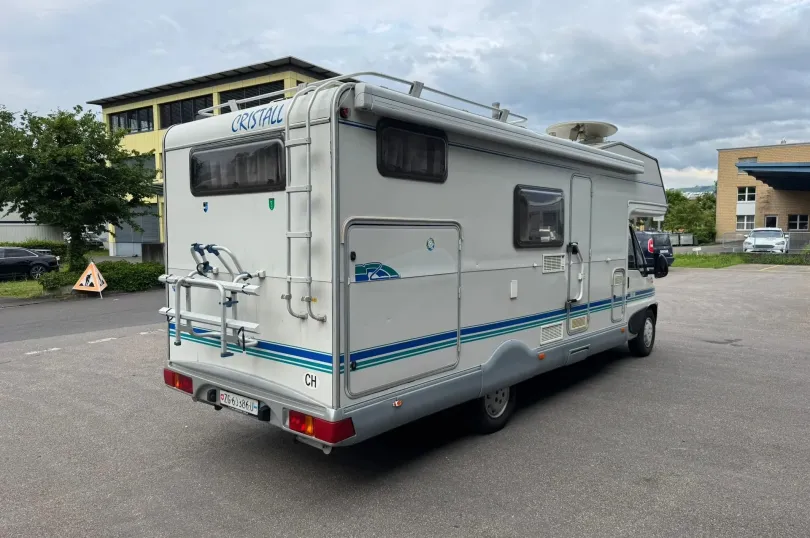 FIAT Wohnmobil Alkowen, Usagé, Suisse, Hunenberg