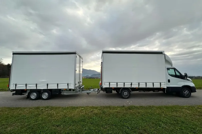 IVECO 35 S 18H A8, Usato, Svizzera, Hunenberg