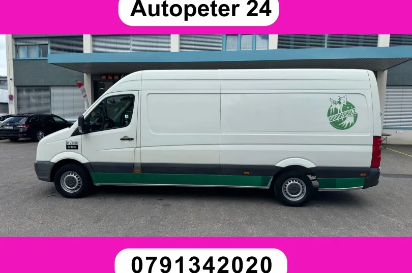 VW Crafter 35 L 2.5 TDI 109 PS, Usato, Svizzera, Hunenberg