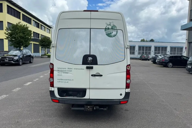 VW Crafter 35 L 2.5 TDI 109 PS, Usato, Svizzera, Hunenberg