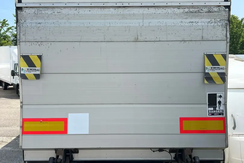 KÖGEL Cityliner Kasten + Hebebühne, Usato, Svizzera, Hunenberg