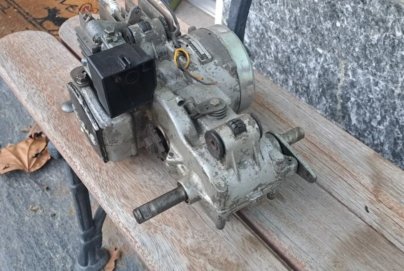 mtore Sachs 505 2B , 2 marce a mano, Usato, Svizzera, Riva San Vitale