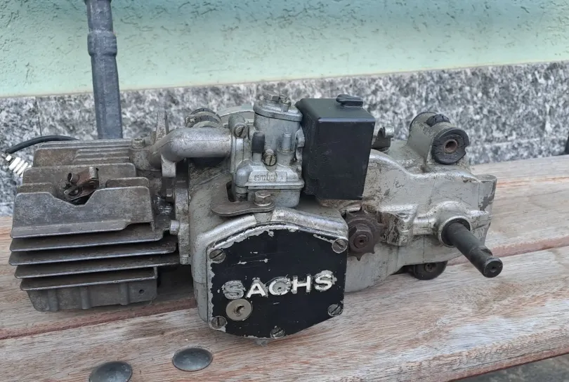 mtore Sachs 505 2B , 2 marce a mano, Usato, Svizzera, Riva San Vitale